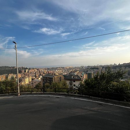 Appartamento Sophia House - Free Parking And Sea View Genova Esterno foto